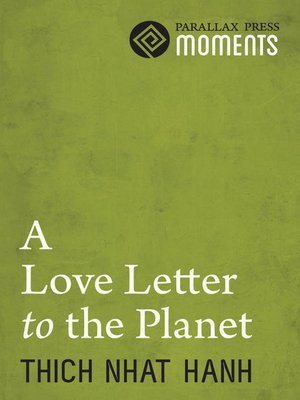 A Love Letter to the Planet - ebook